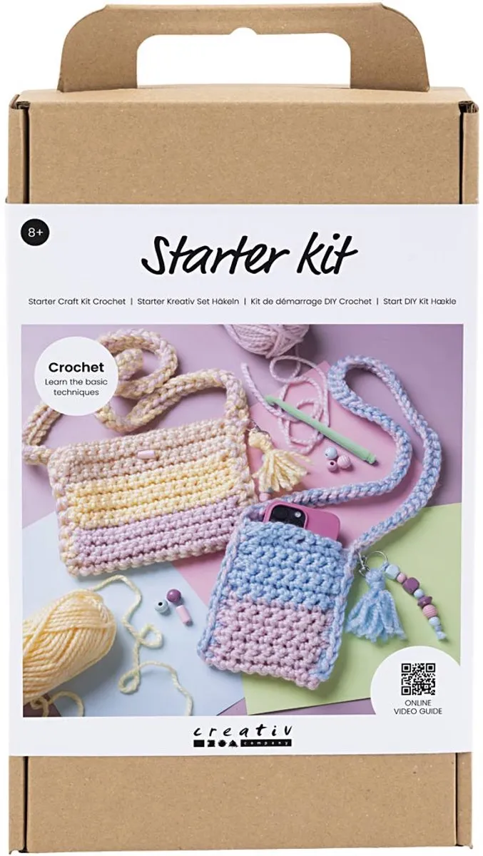 Creativ Company Starter Hobbyset Haken & Tassen