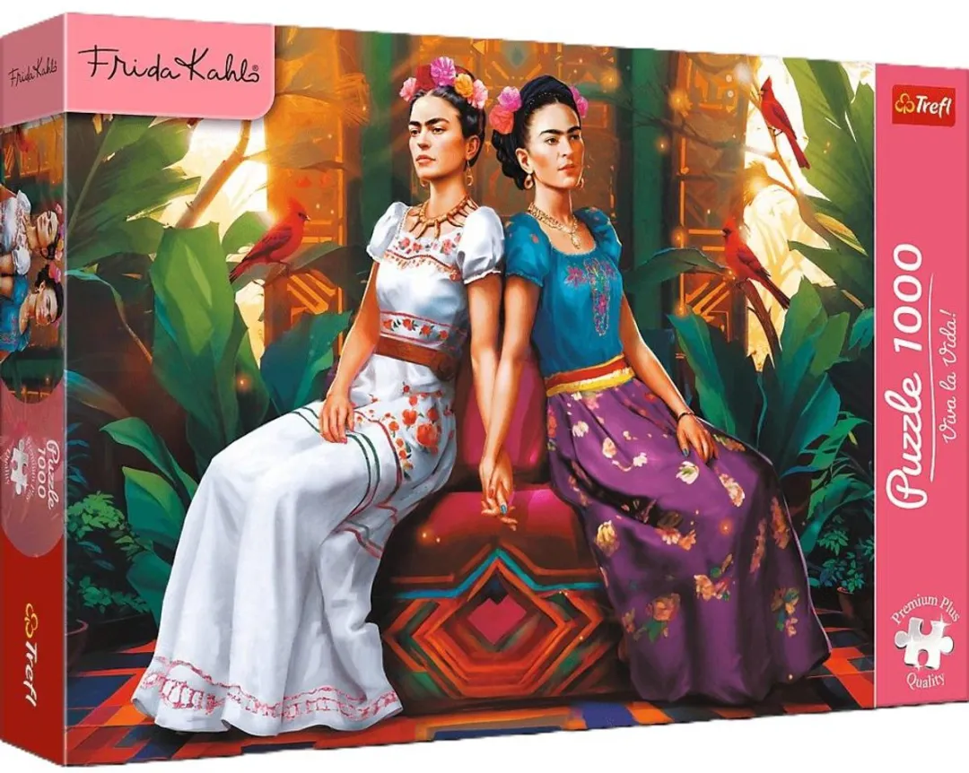 Trefl Frida Kahlo Twee Gezichten Puzzel 1000 Stuks