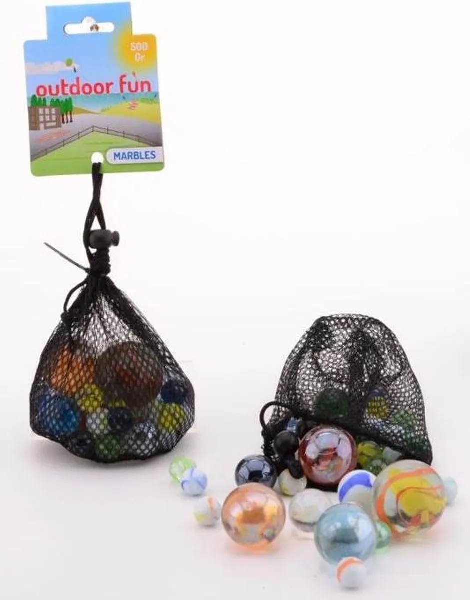 Johntoy Knikkers - 500 gram - Multicolor - afbeelding 6 van 6