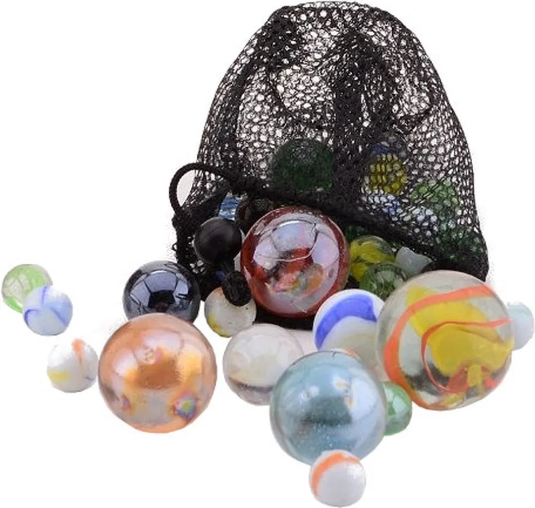 Johntoy Knikkers - 500 gram - Multicolor