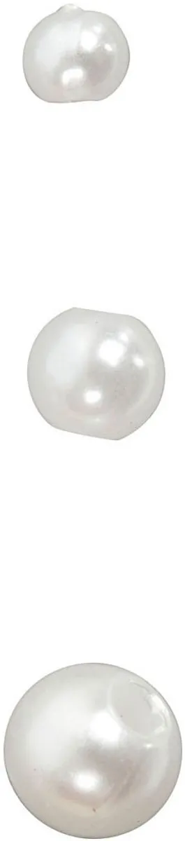 Creativ Company Wax Kralen 5mm Parelmoer - 100 Stuks