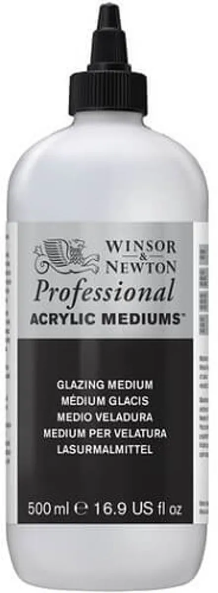 Winsor & Newton Professional Acryl Glazing Medium 500ml