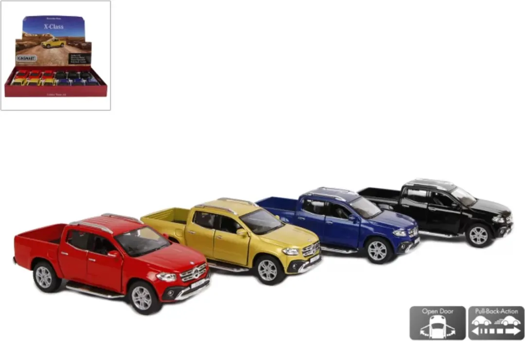 Toys Amsterdam Mercedes-Benz X-Klasse 1:42 Blauw - 520138