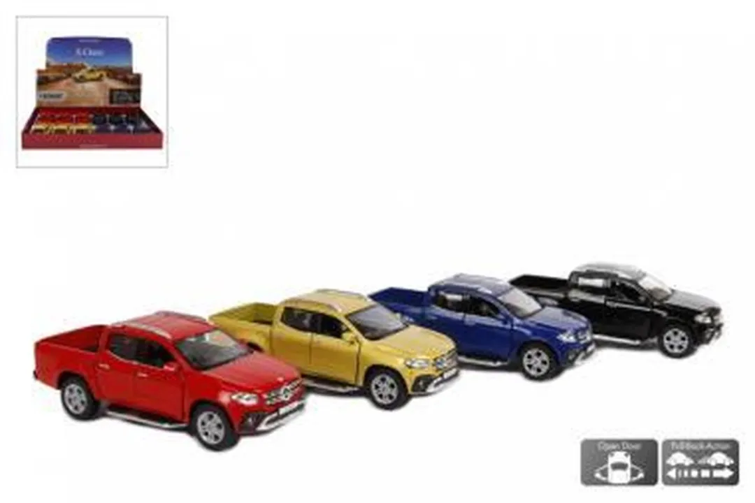Toys Amsterdam Mercedes-Benz X-Klasse 1:42 Blauw - 520138