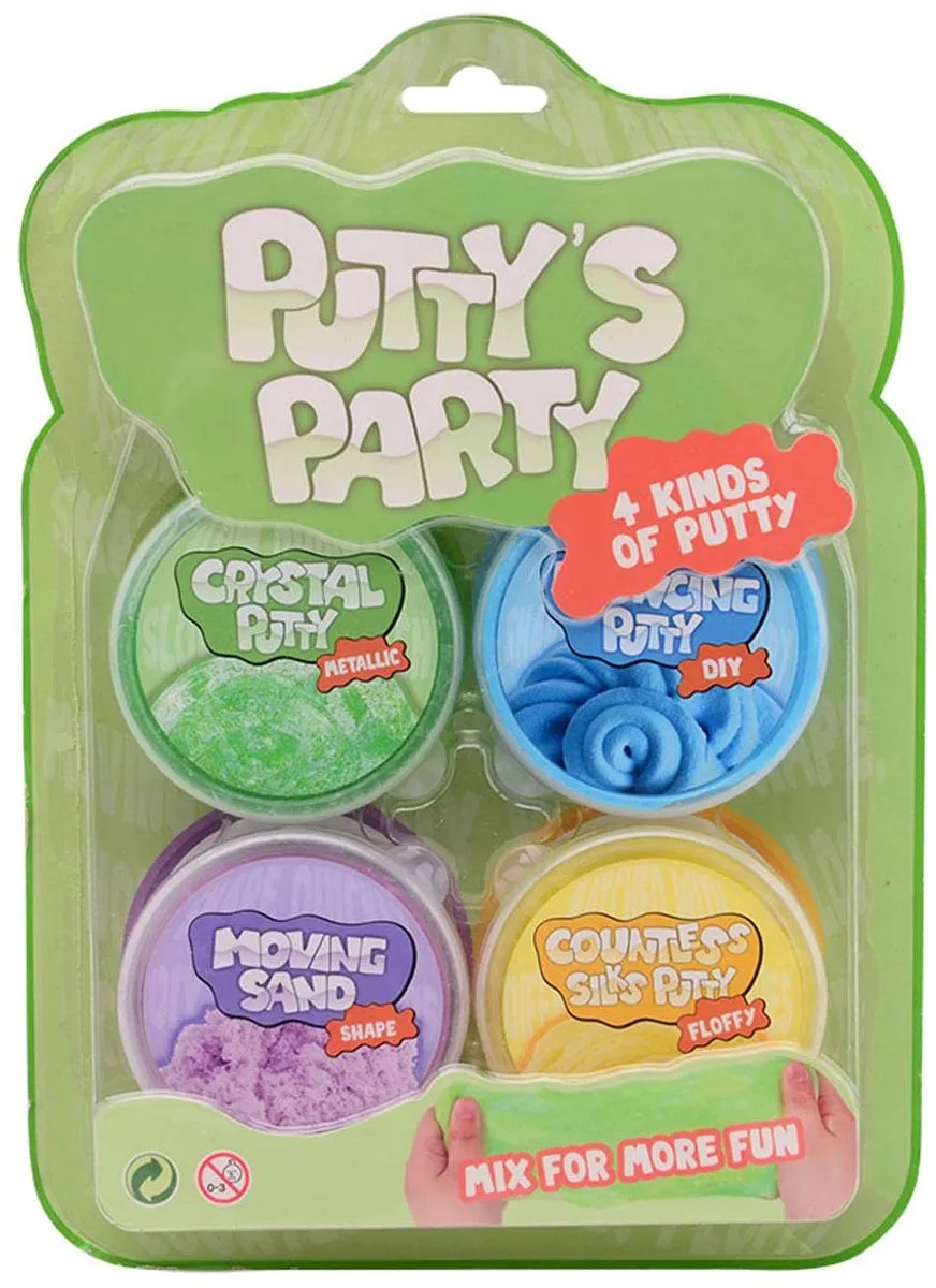 Johntoy Putty's Party 4 op kaart