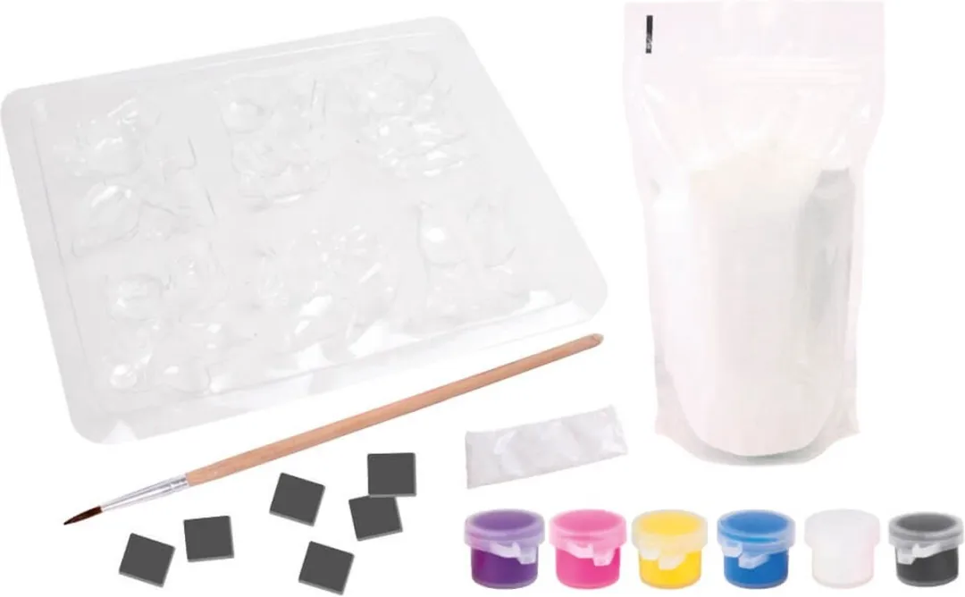 Eurekakids Unicorn DIY Koelkastmagneten - 6 Stuks