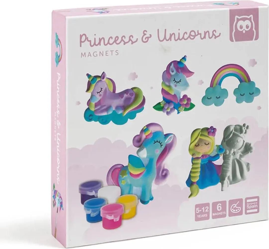 Eurekakids Unicorn DIY Koelkastmagneten