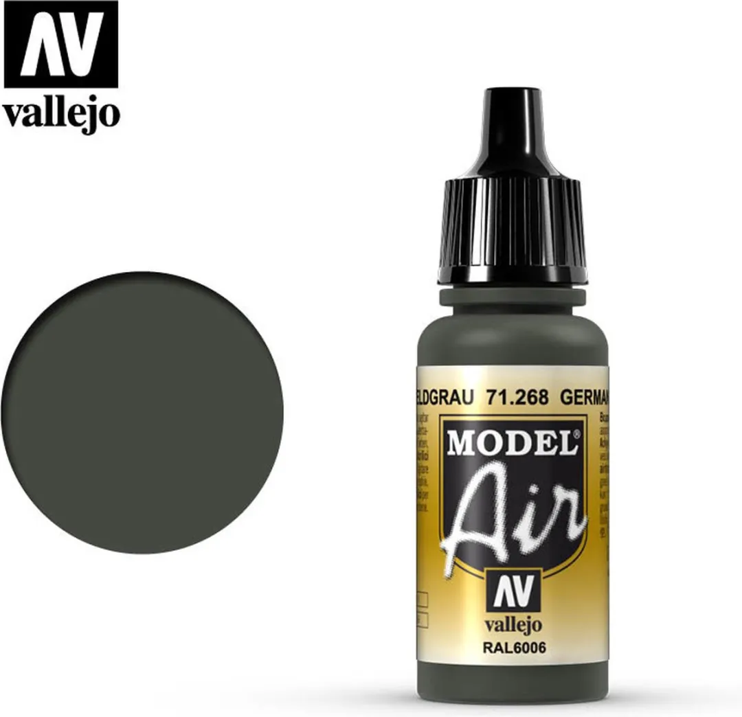 Vallejo Model Air German Grey Acrylverf 17ml
