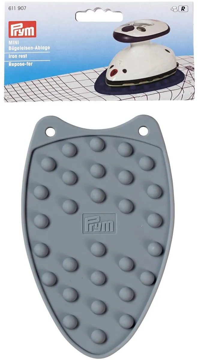 Prym Strijkijzer-neerzetvlak Mini - Grijs