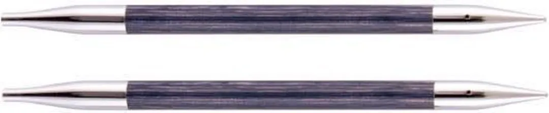 KnitPro Royale Verwisselbare Breinaald 3.25mm - Hout/Zilver
