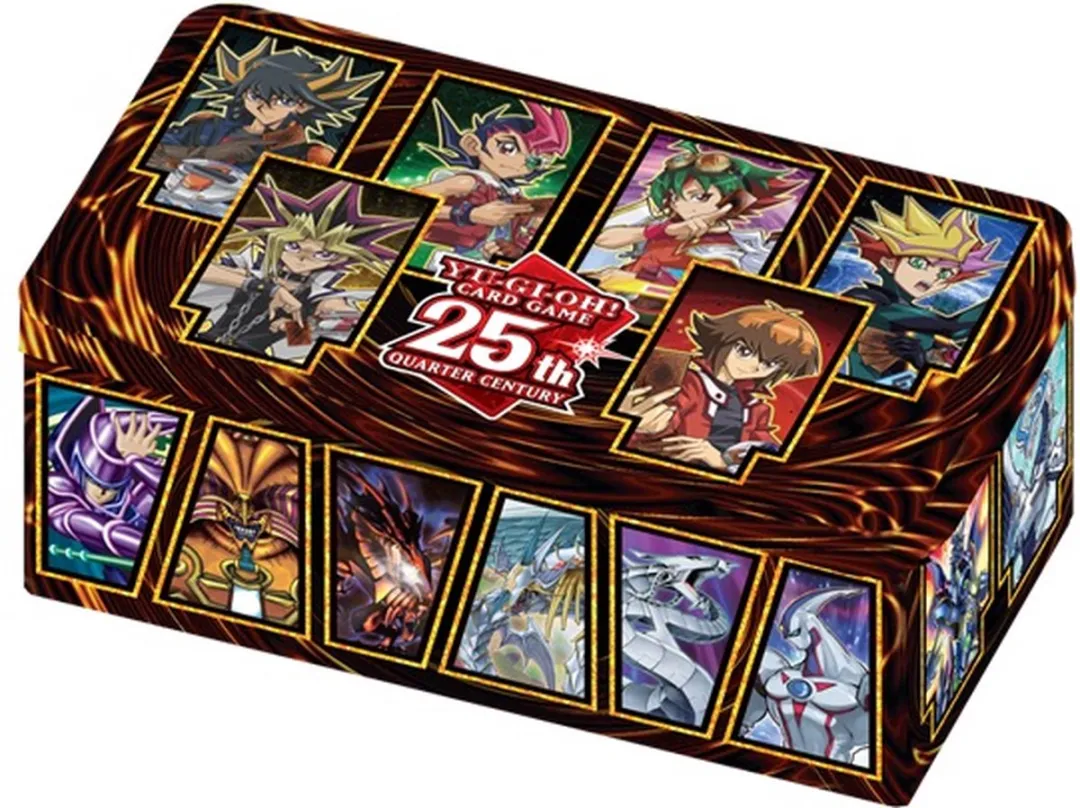 Yu-Gi-Oh! 25th Anniversary Tin Dueling Heroes