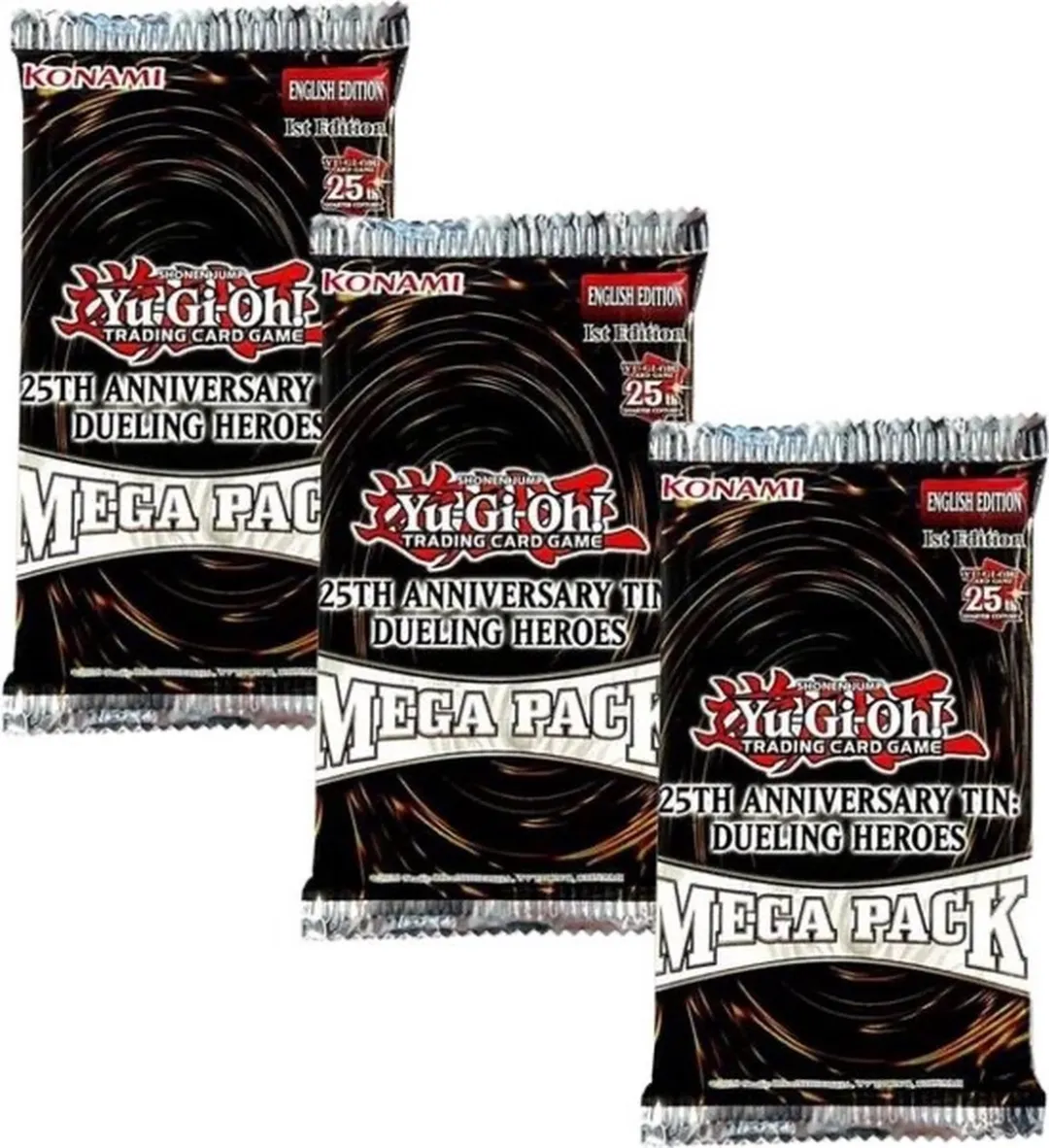Yu-Gi-Oh! 25th Anniversary Tin Dueling Heroes