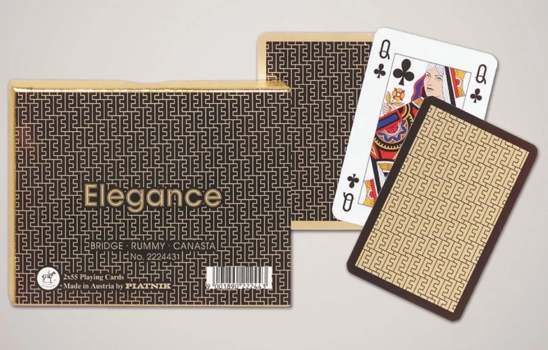 Piatnik Elegance Speelkaarten Double Deck