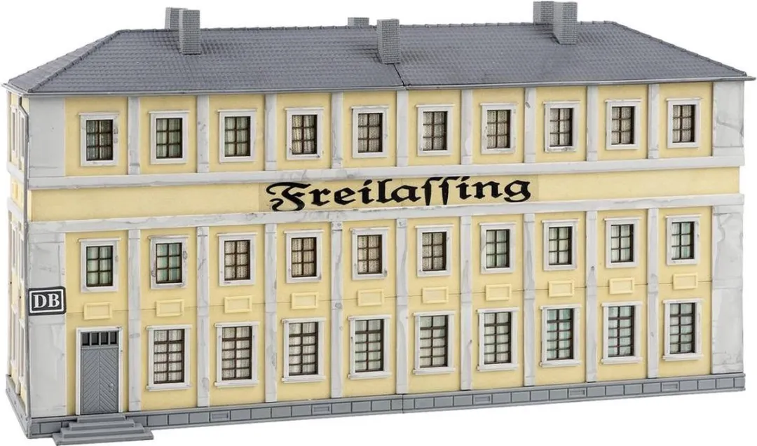 Faller - 1/87 SPOORWEGWP-KANTOOR FREILASSING (4/23) * - modelbouwsets, hobbybouwspeelgoed voor kinderen, modelverf en accessoires