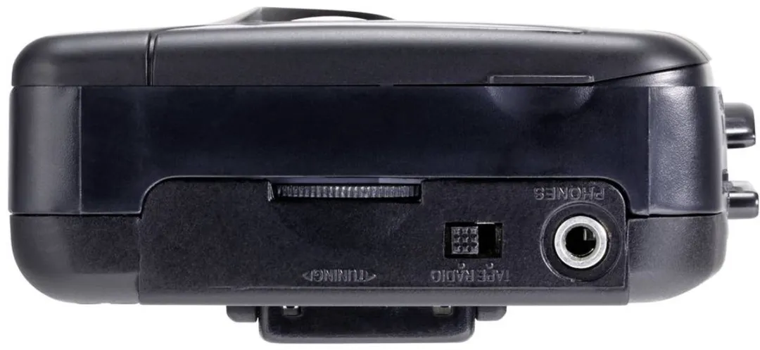 Renkforce RF-CP-150 Draagbare Cassettespeler - Zwart