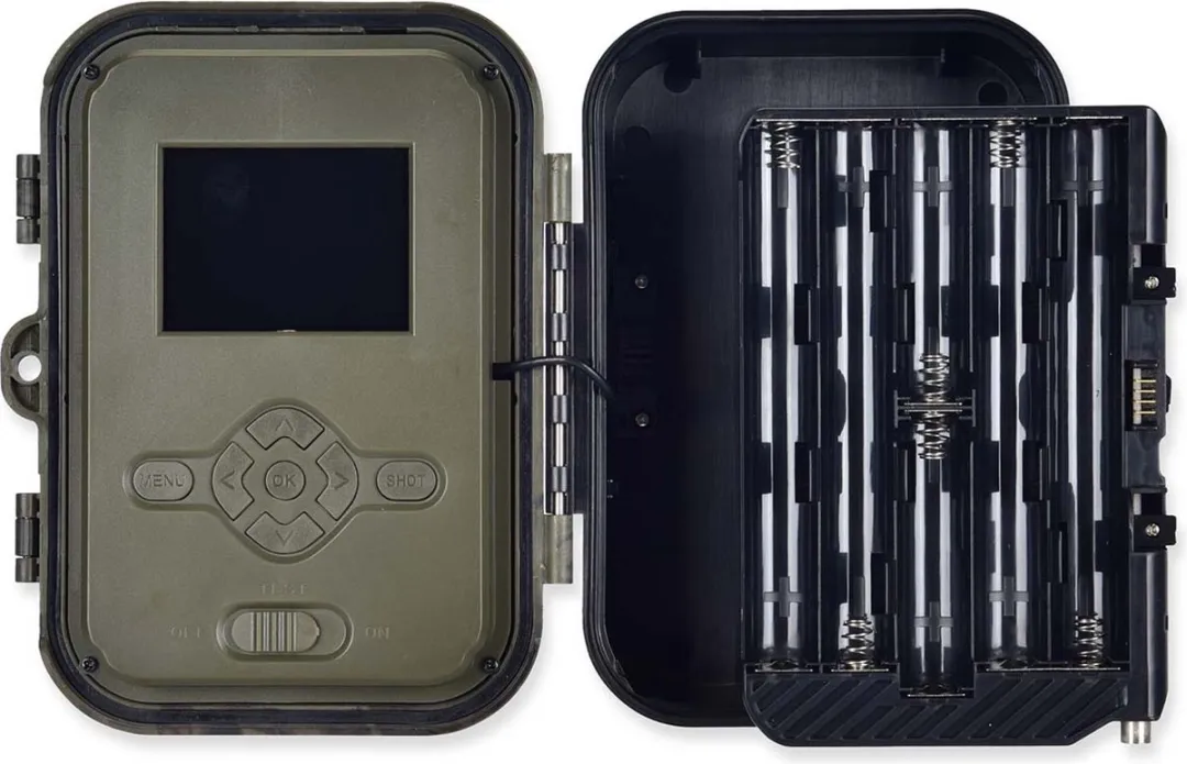 Nedis Wildcamera WCAM280GN 50MP - 4K Ultra HD - IP65 Groen