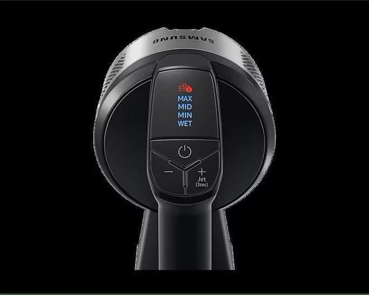 Samsung VS20B75BCR5 Oplaadbare Stofzuiger - 25,2V - 200 Airwatts - Zwart
