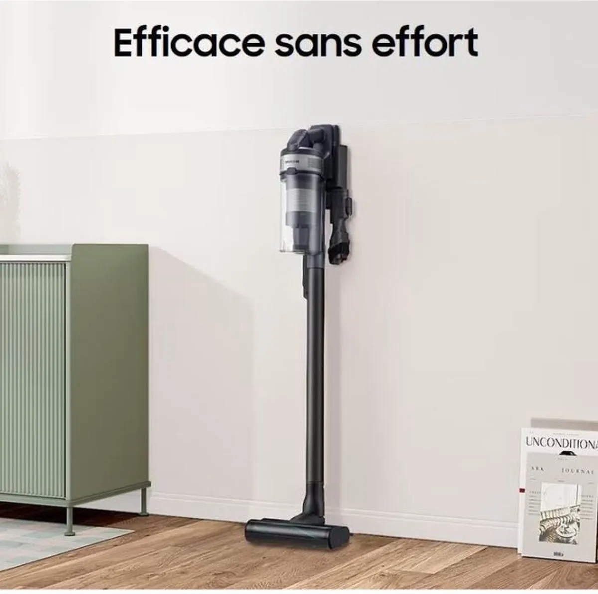Samsung VS20B75BCR5 Oplaadbare Stofzuiger - 25,2V - 200 Airwatts - Zwart - afbeelding 6 van 6