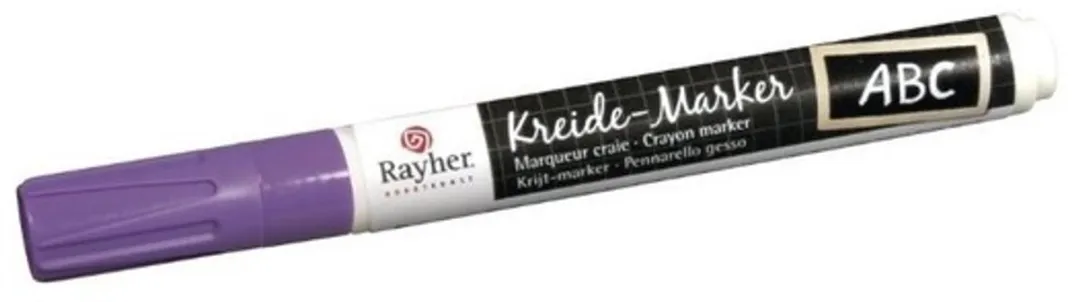 Rayher Paarse Raamstift op Waterbasis