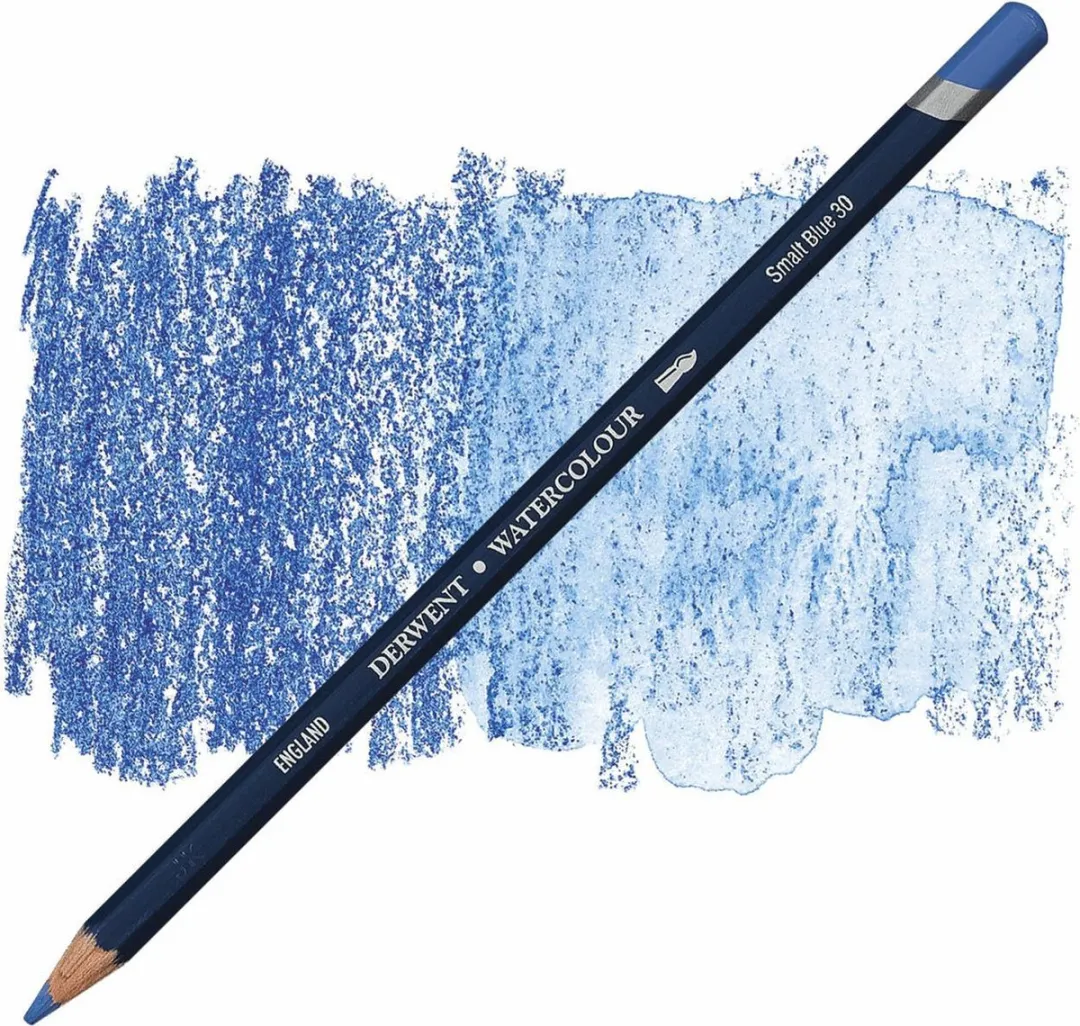 Derwent Watercolour Potlood Smalt Blue 30