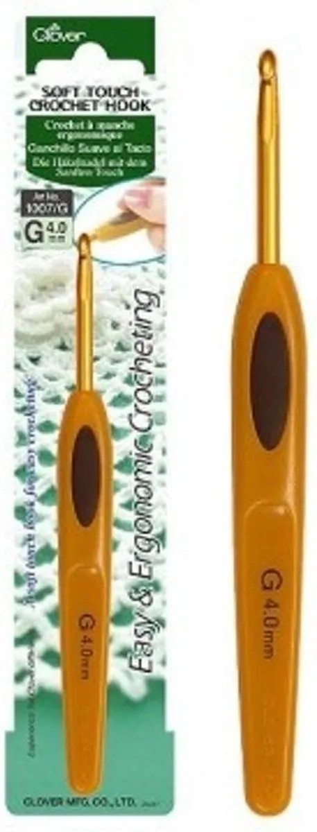 Clover Haaknaald 3,5mm