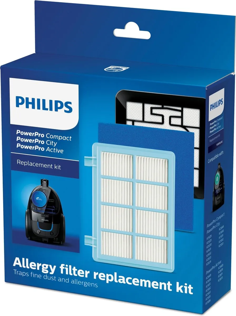 Philips PowerPro FC8010/02 Allergiefilters