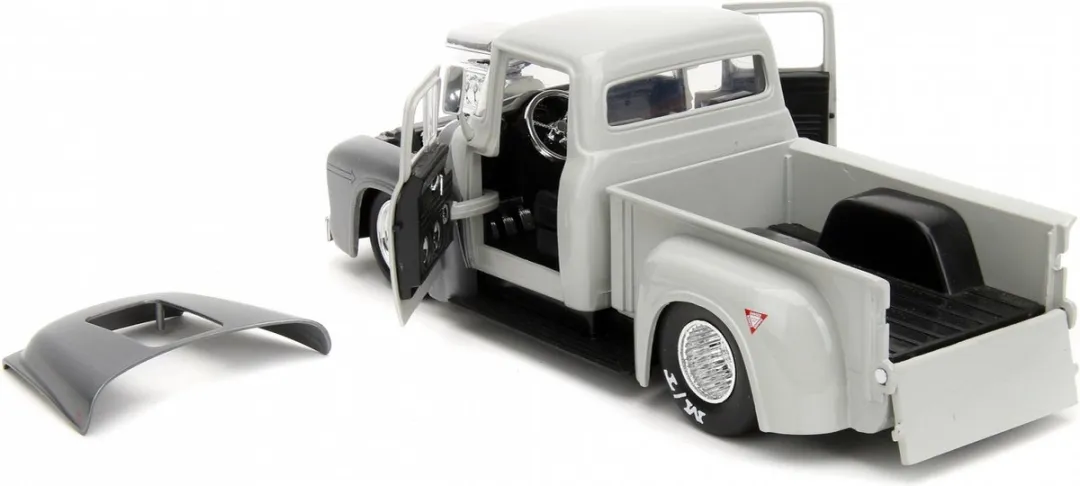 Jada Toys Street Fighter 1956 Ford Pick-up Guile - 253255057 - afbeelding 6 van 6