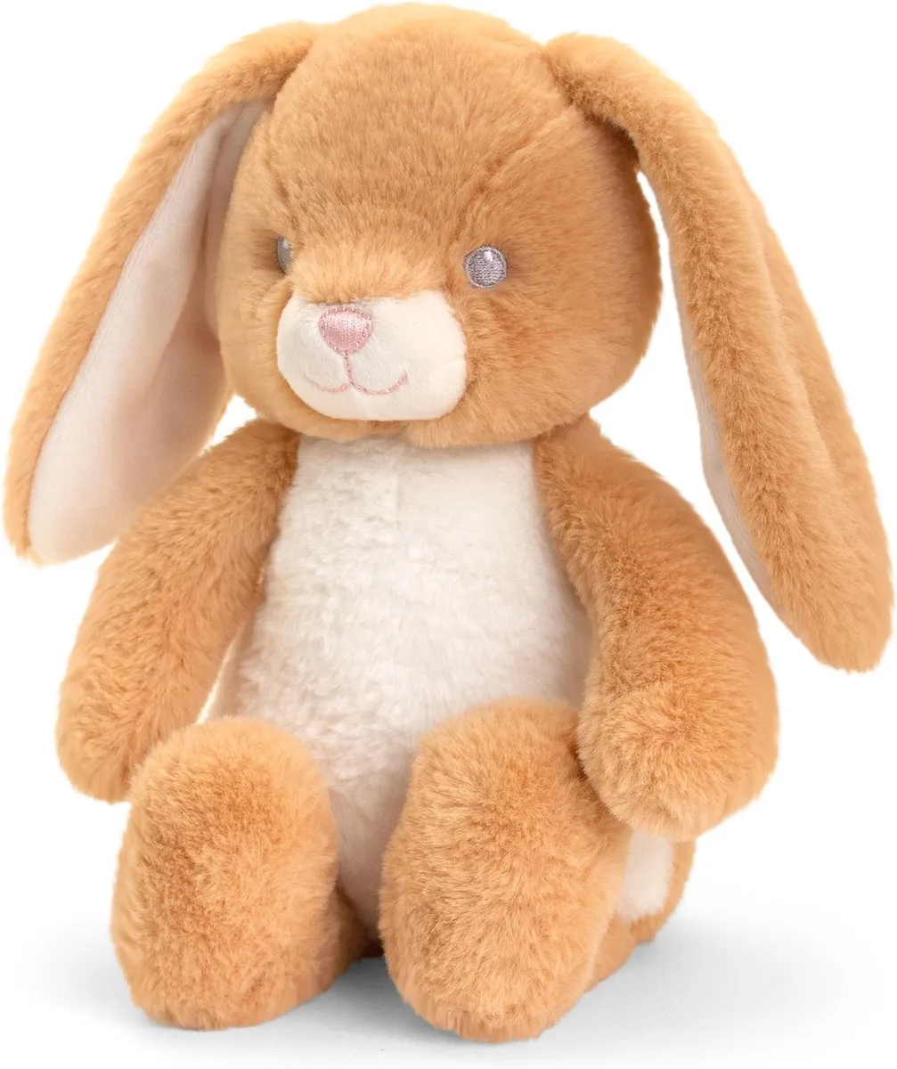 Keel Toys Knuffel Konijn Lichtbruin