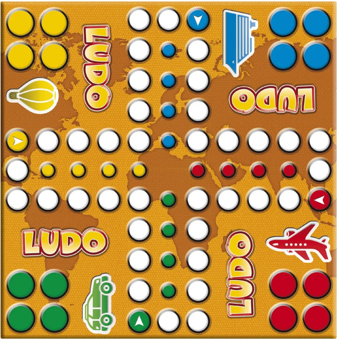 Clown Games Ludo - 2-4 Spelers