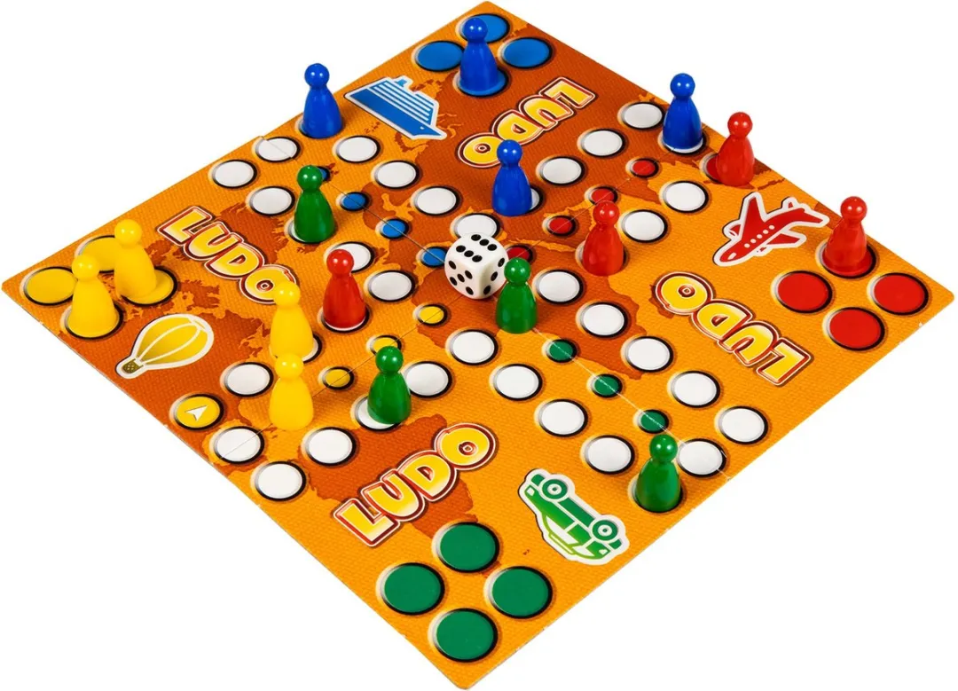 Clown Games Ludo - 2-4 Spelers