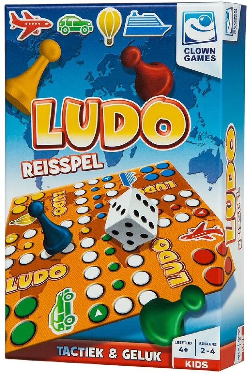 Clown Games Ludo
