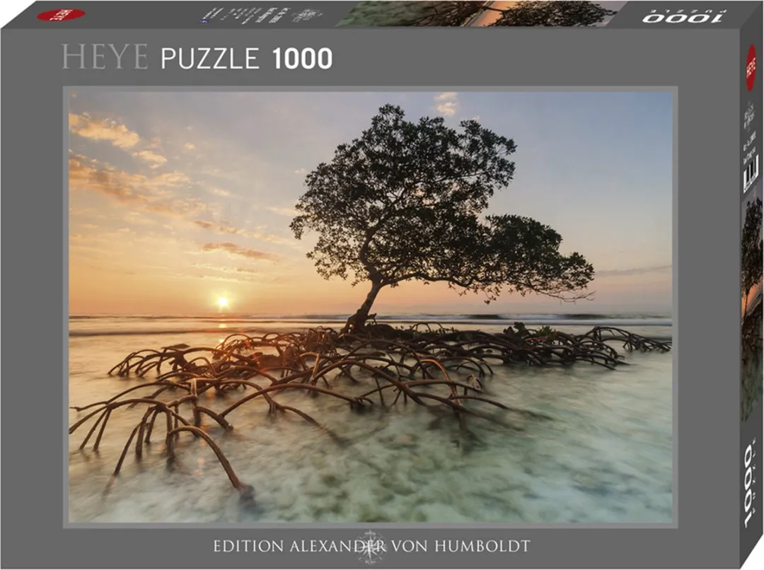 Heye Red Mangrove Puzzel 1000 Stuks