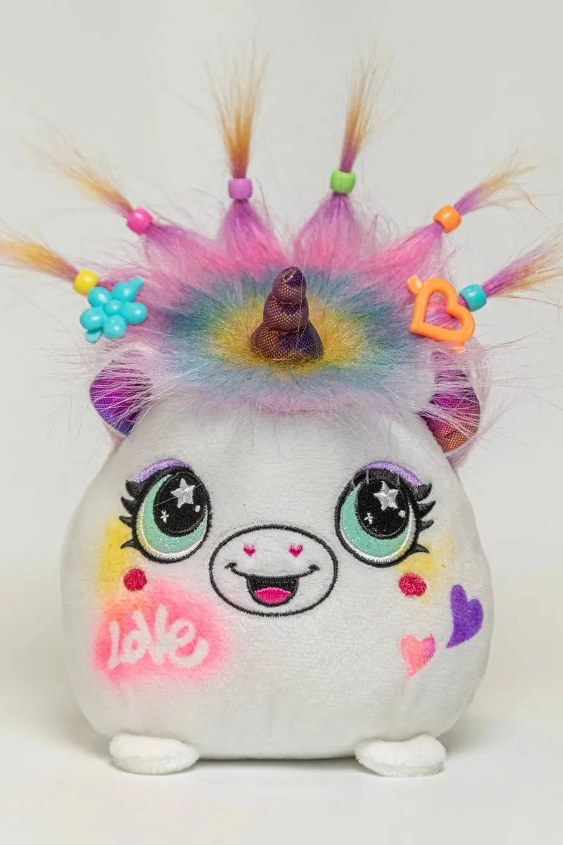 Canal Toys Airbrush Plush Squishy Hair'iffic - Meerkleurig