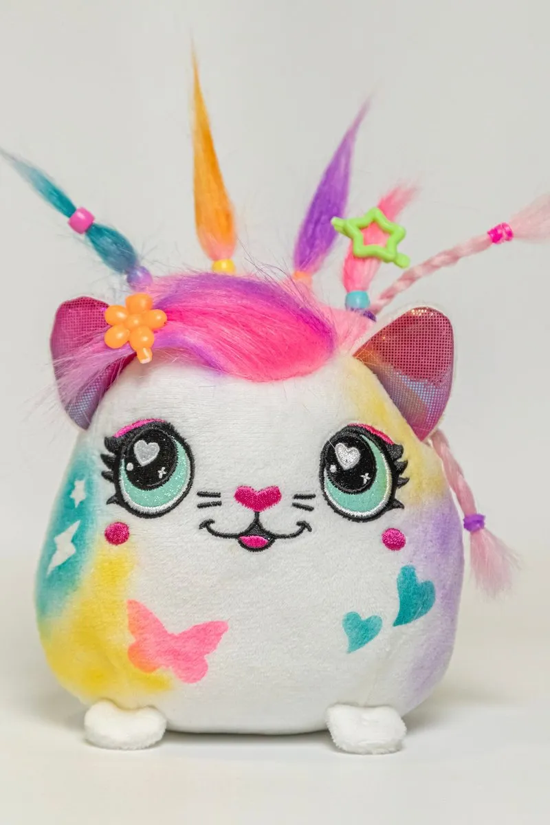 Canal Toys Airbrush Plush Squishy Hair'iffic - Meerkleurig