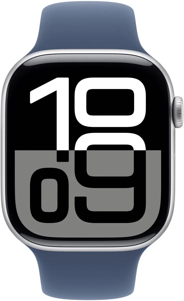 Apple Watch Series 10 46mm Zilver Denim - 315mAh