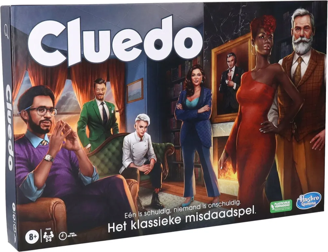 Cluedo - Bordspel Nieuwe variant - Gezelschapsspel