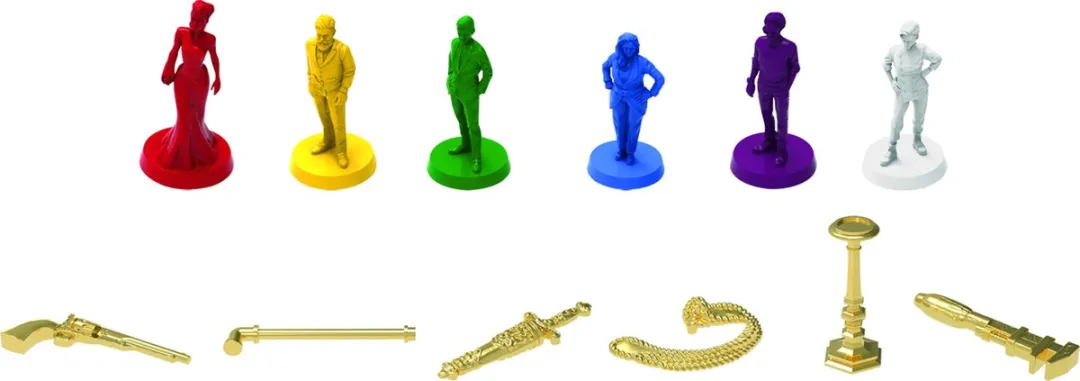 Cluedo - Bordspel Nieuwe variant - Gezelschapsspel