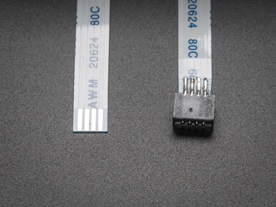 Adafruit Resistieve Touchscreen Kabel 20cm - 1mm Pitch - Meerkleurig