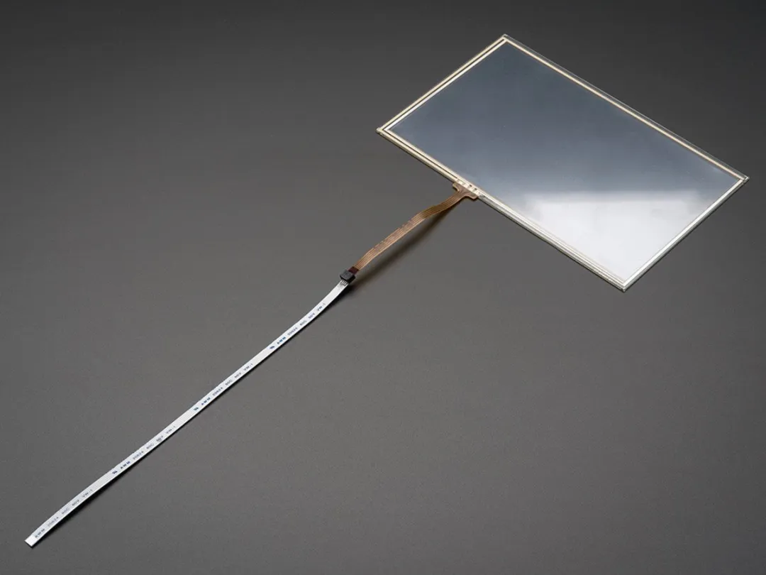 Adafruit Resistieve Touchscreen Kabel 20cm - 1mm Pitch - Meerkleurig