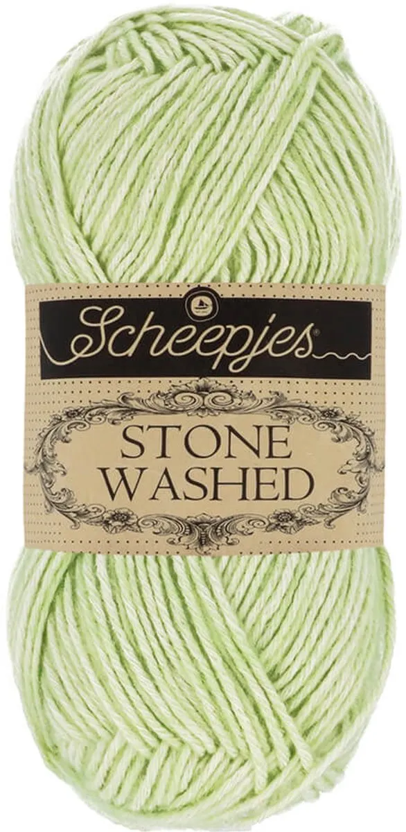Scheepjes Stone Washed 819 New Jade Wol