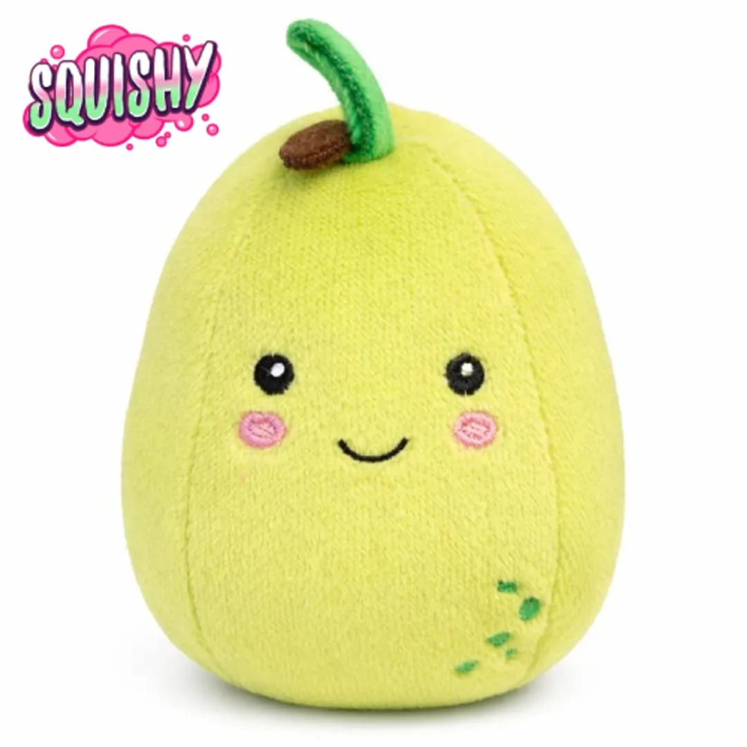 Topknuffels Peer Mini Squishy Pluche 8cm