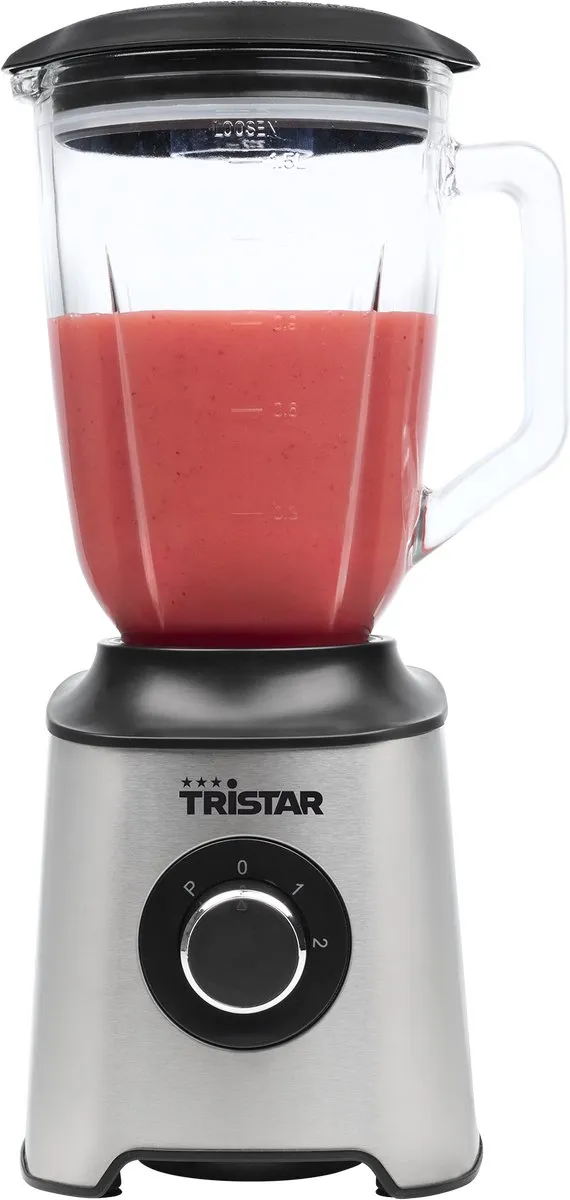 Tristar BL-4489 Blender 1000W - 1,5L - Zilver