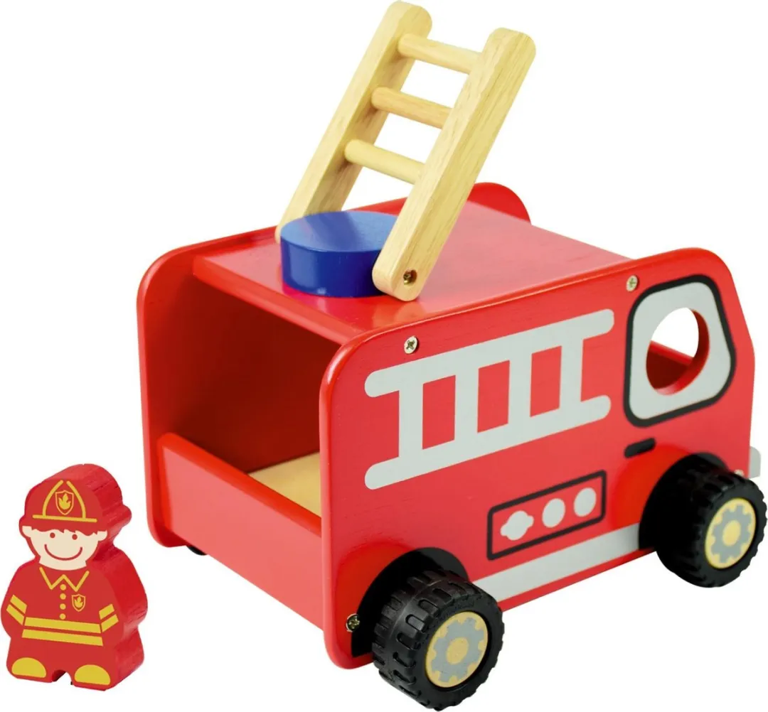 I'm Toy Brandweerauto IM29610 - Rood