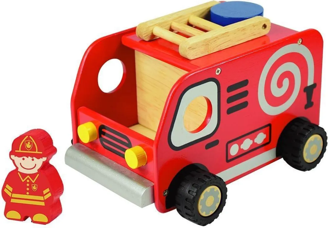I'm Toy Brandweerauto IM29610 - Rood