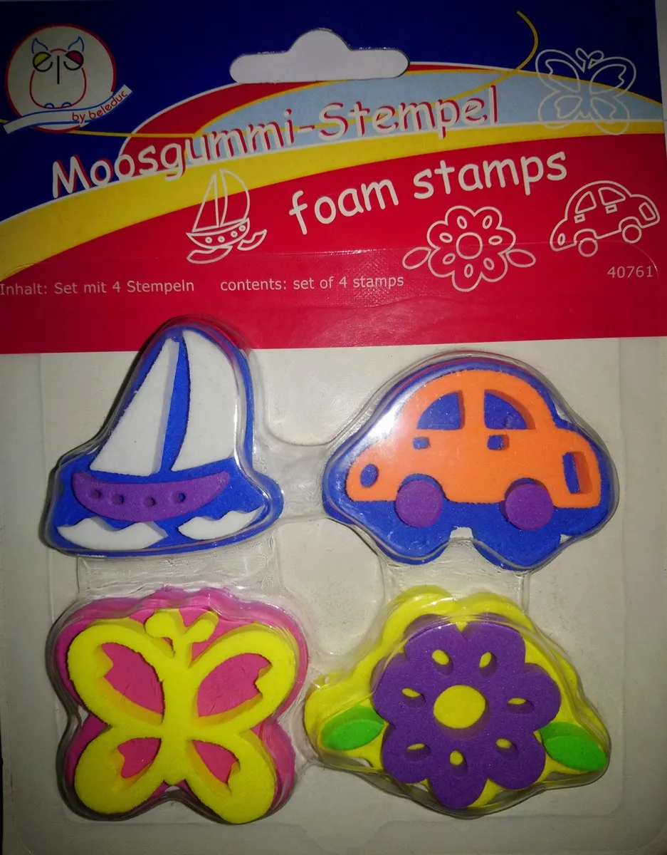 Beleduc Stempel Set