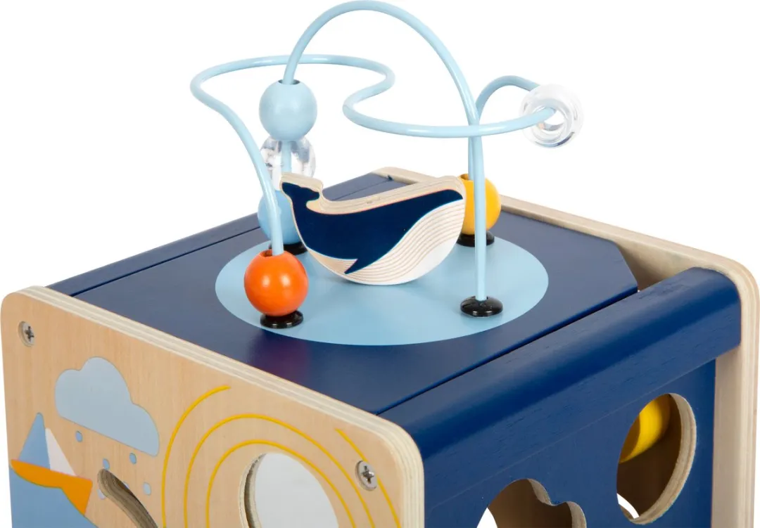 Small Foot Houten Activiteitenkubus Oceaan 12312 - Multicolor