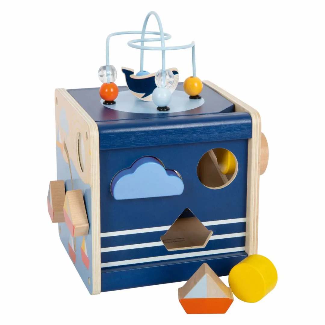 Small Foot Houten Activiteitenkubus Oceaan 12312