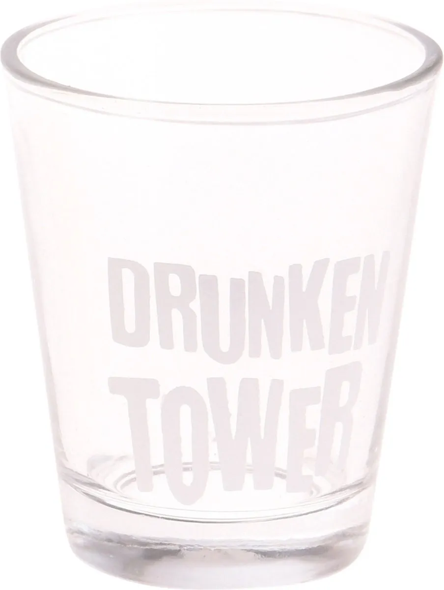 Tender Toys Stoelen Stapelen Drankspel - 22-delig