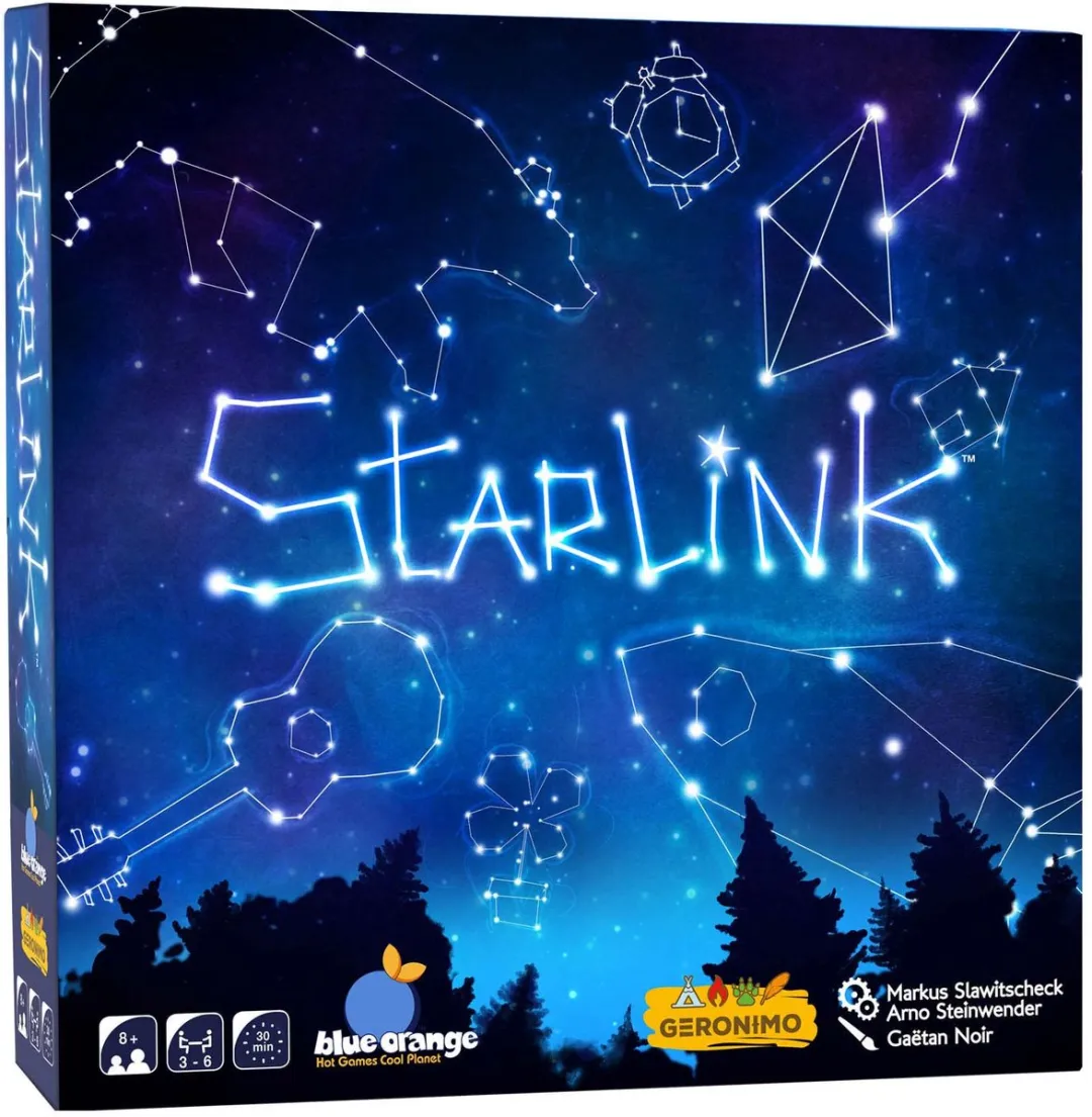 Geronimo Games Starlink Bordspel - 3-6 Spelers