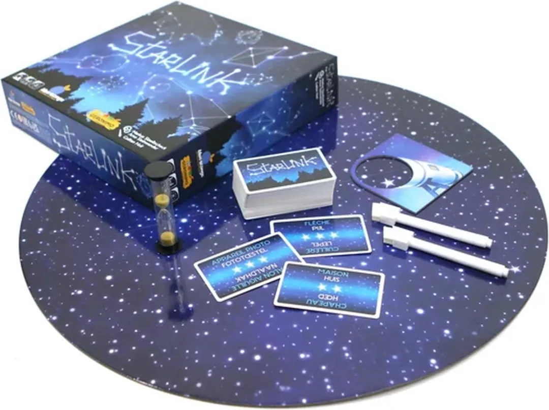 Geronimo Games Starlink Bordspel - 3-6 Spelers